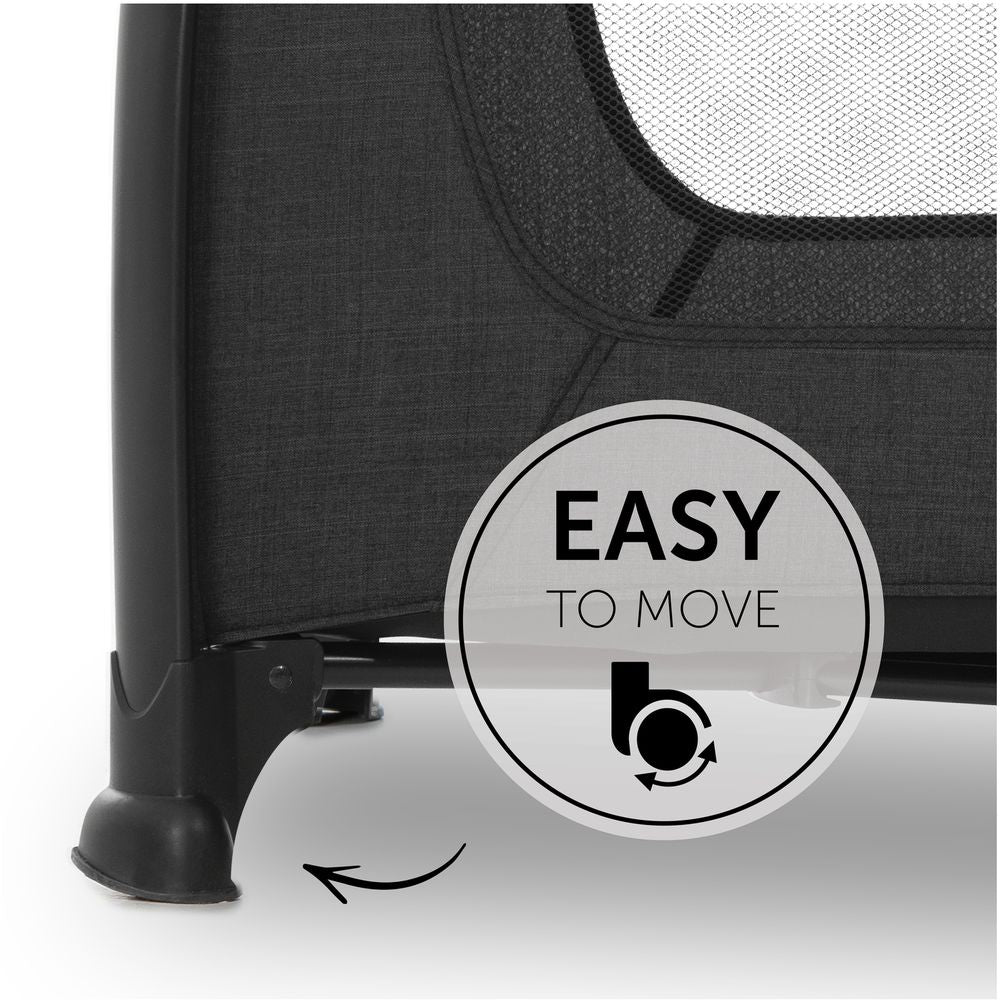 Hauck - Travel Cots Play N Relax Center - Black