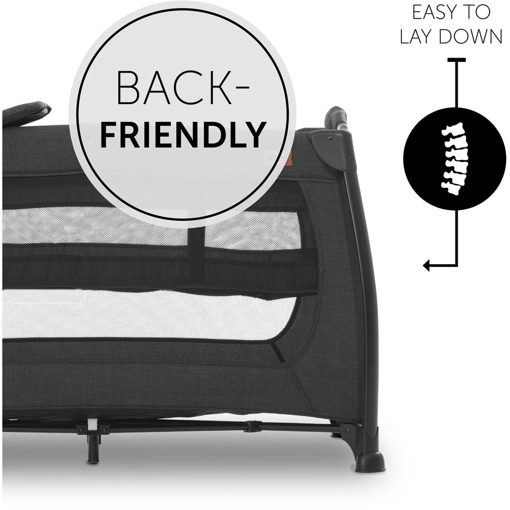 Hauck - Travel Cots Play N Relax Center - Black