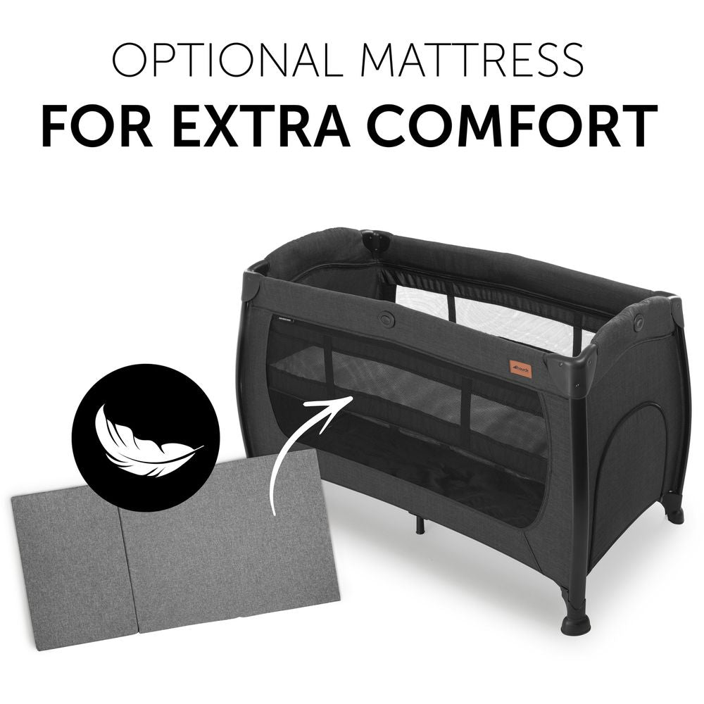 Hauck - Travel Cots Play N Relax Center - Black