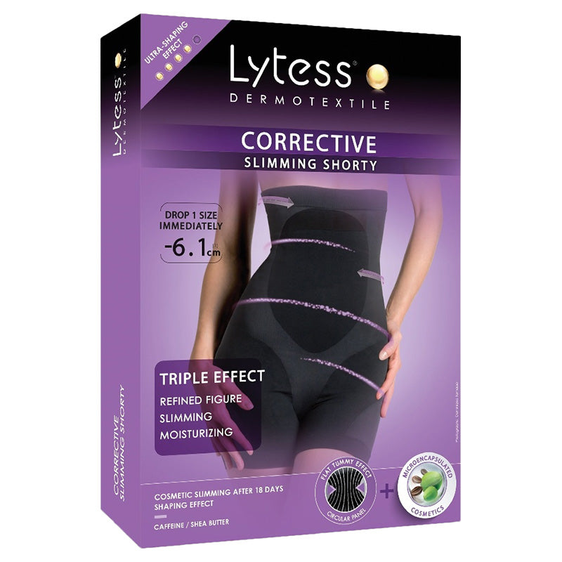 Lytess Slimming Shorty Corrective Black