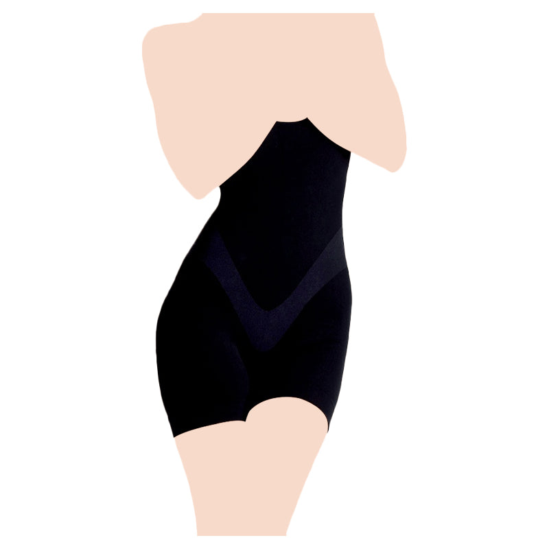 Lytess Slimming Shorty Corrective Black