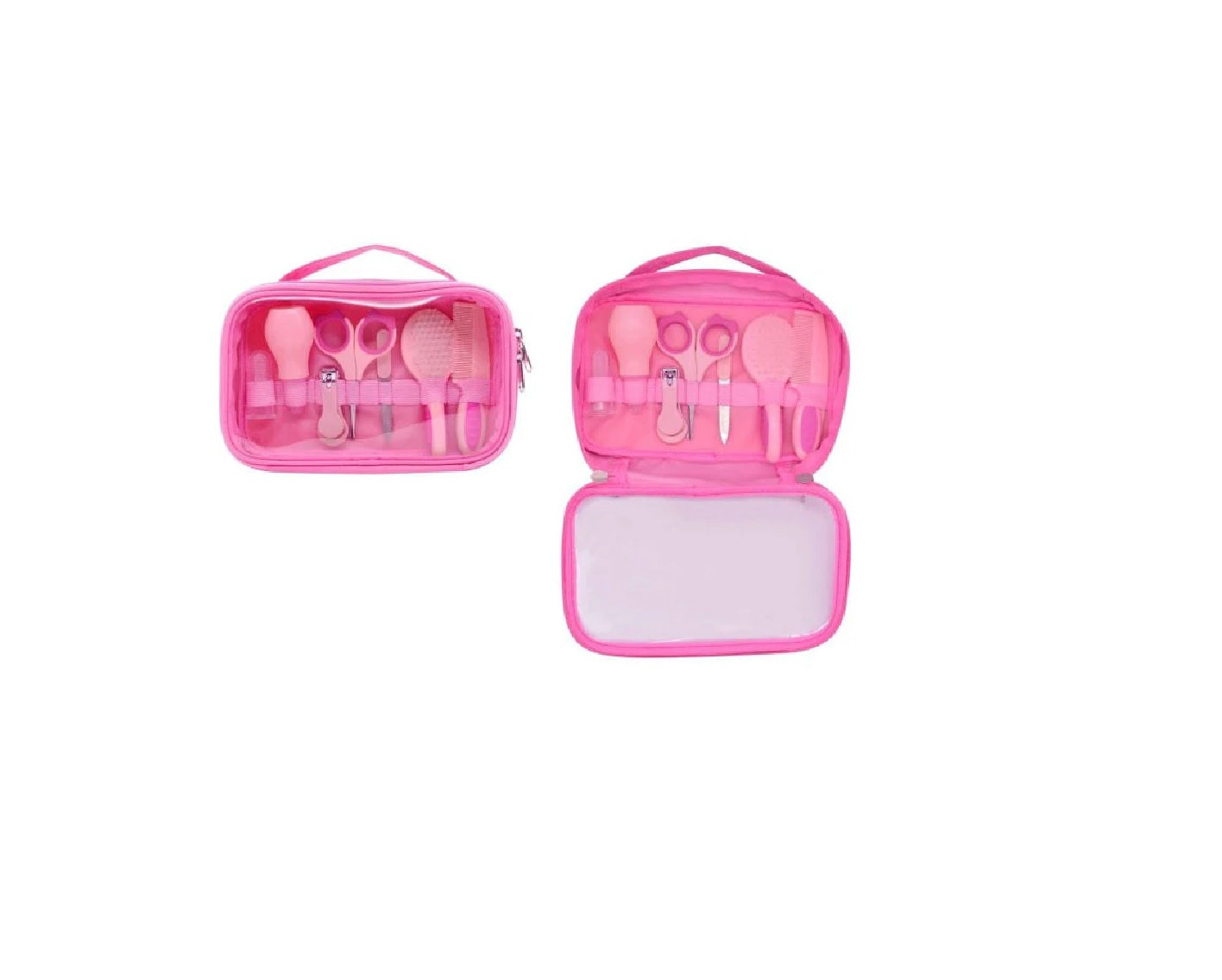 Babyjem Baby Grooming Set Pink 7 Pcs
