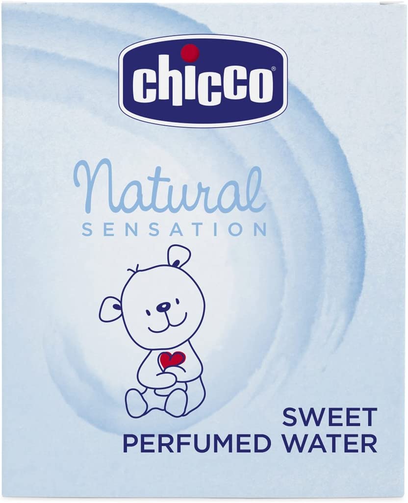 Chicco Sweet Perfumed Water Natural Sensation - 100ML