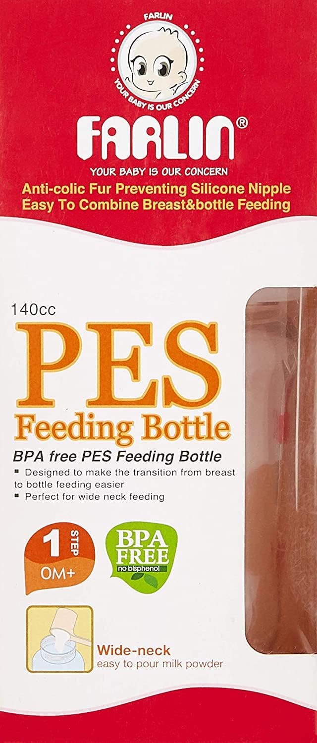 Farlin  Pes Feeding Bottle 140Ml