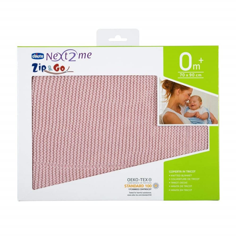Chicco Tricot Blanket - Miss Pink