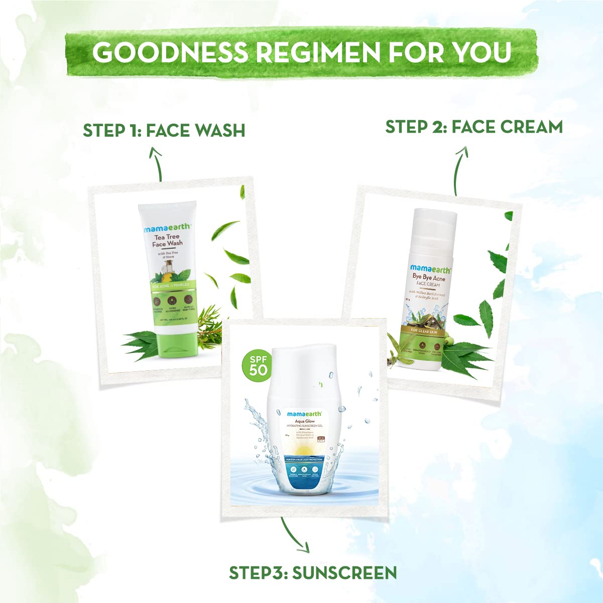 Mamaearth Bye Bye Acne Face Cream 30Gm