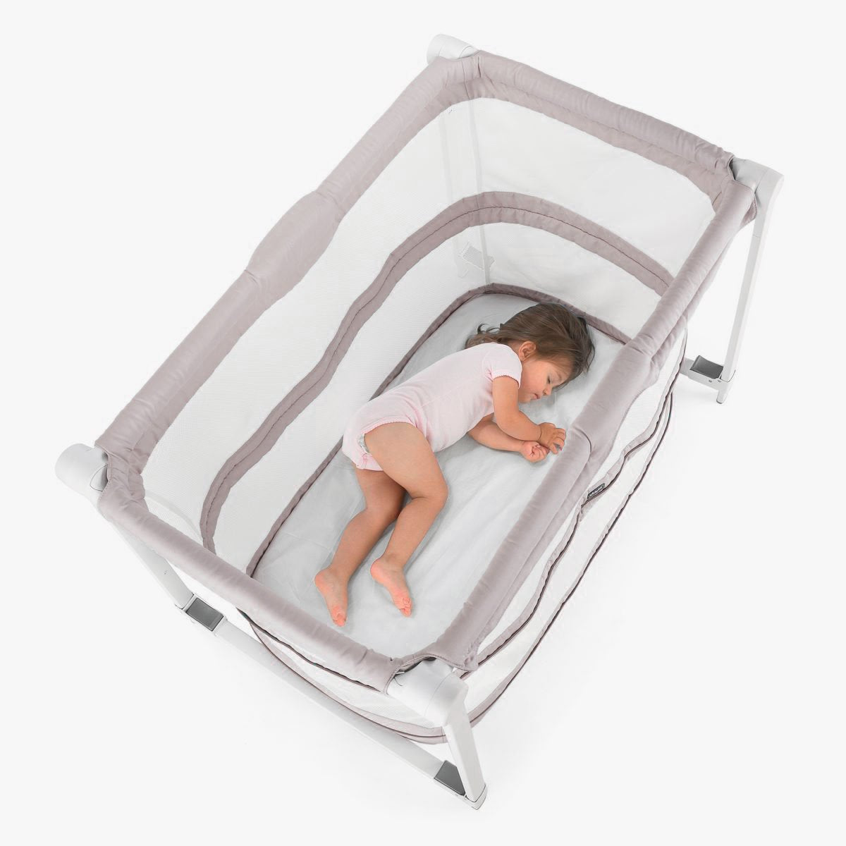 Chicco Zip & Go Crib/Cot - Glacial