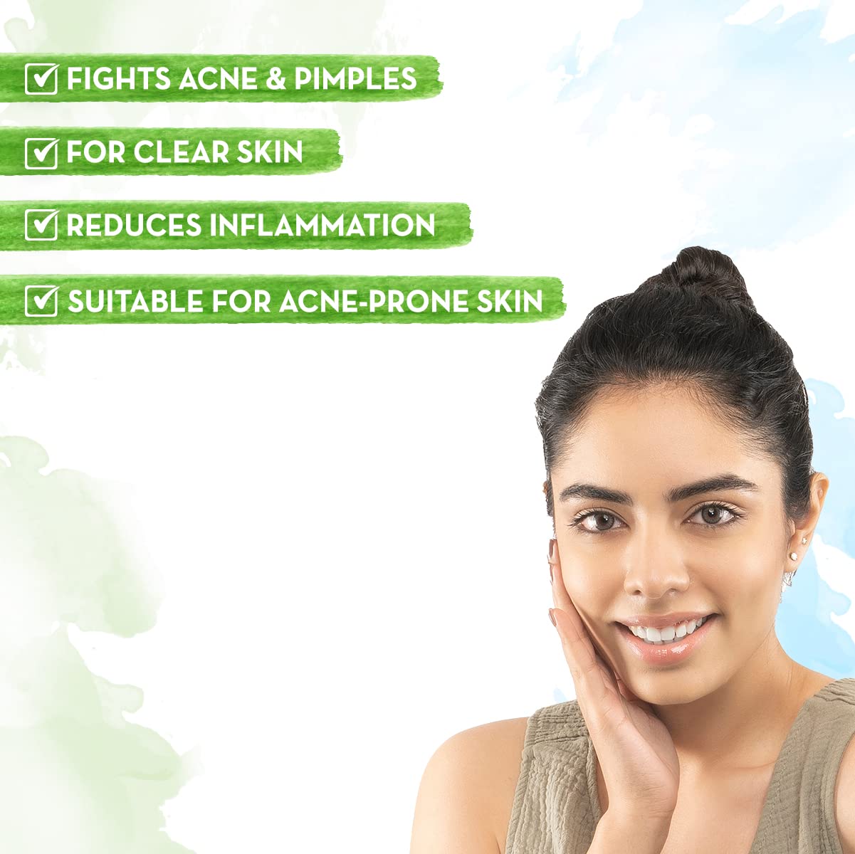 Mamaearth Bye Bye Acne Face Cream 30Gm