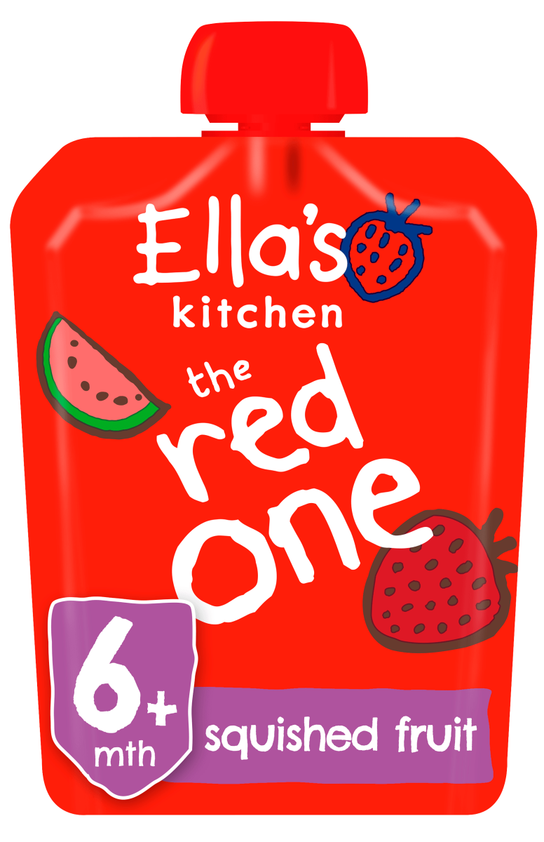Ellas Kitchen Org The Red One 90 G Regular