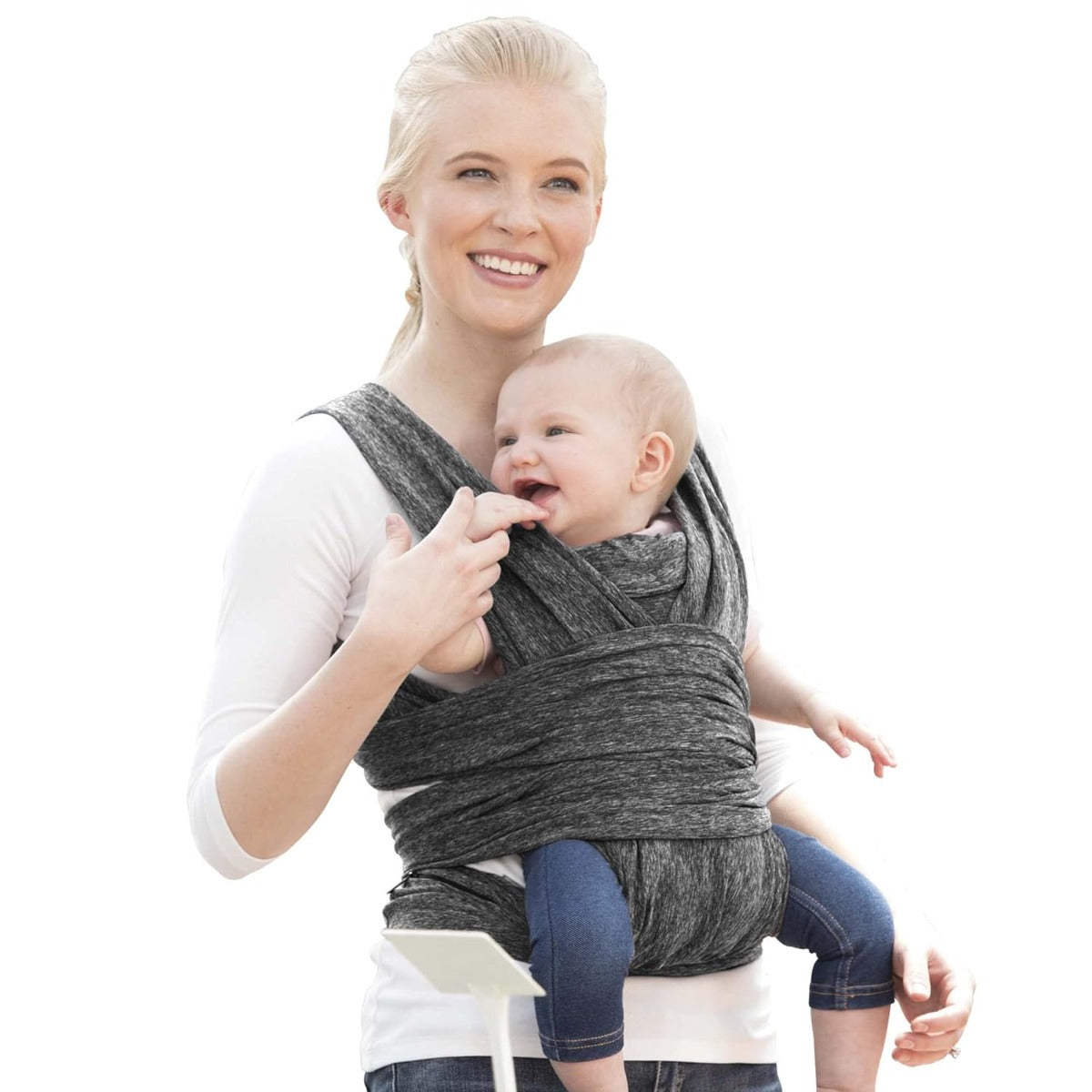 Chicco Boppy Comfyfit Baby Carrier - Grey