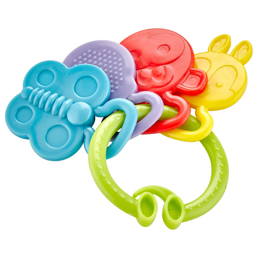 Babyjem Rattle Teether Green