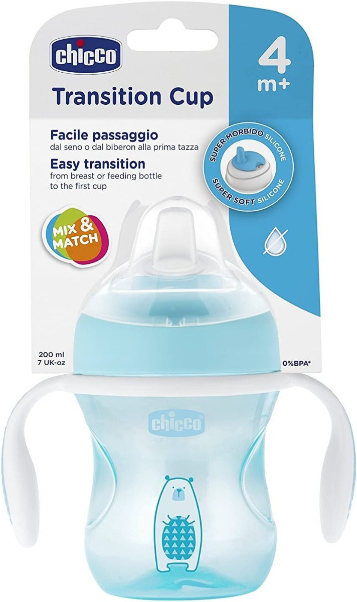Chicco Transition Cup 4M+ Boy Pack1