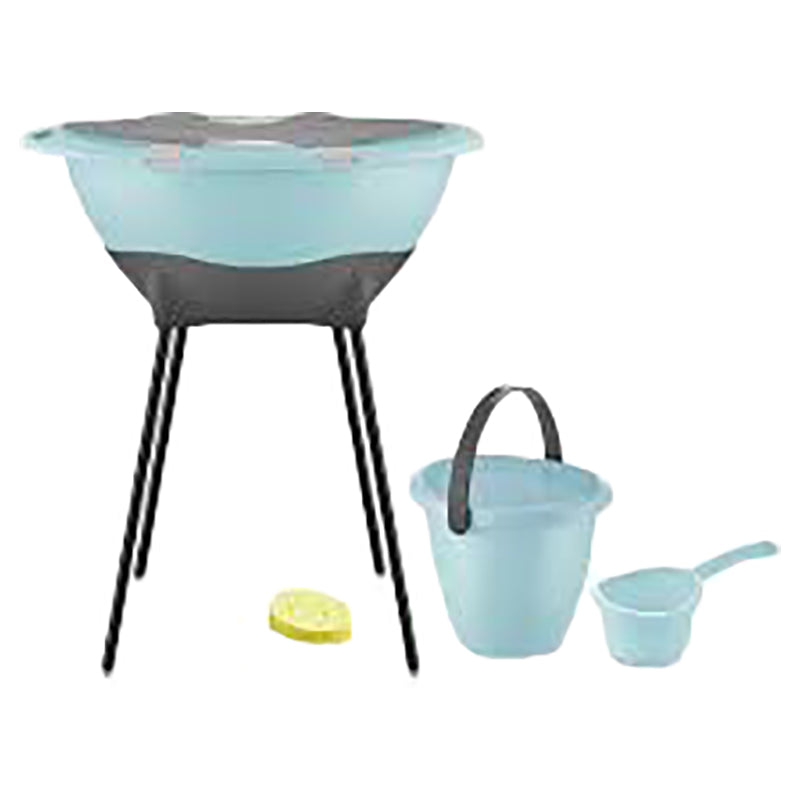 Babyjem Elegant Bath Tub Set Turquise 0 Months+