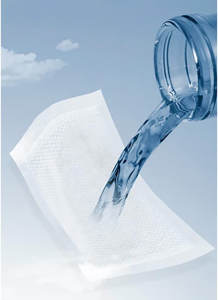 Little Story Disposable Diaper Changing Mats Pack Of 100Pcs Blue