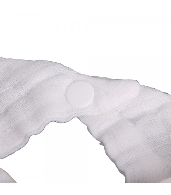 Little Story  Muslin Bandana Bibs Set Of 3 Anchor And Ships