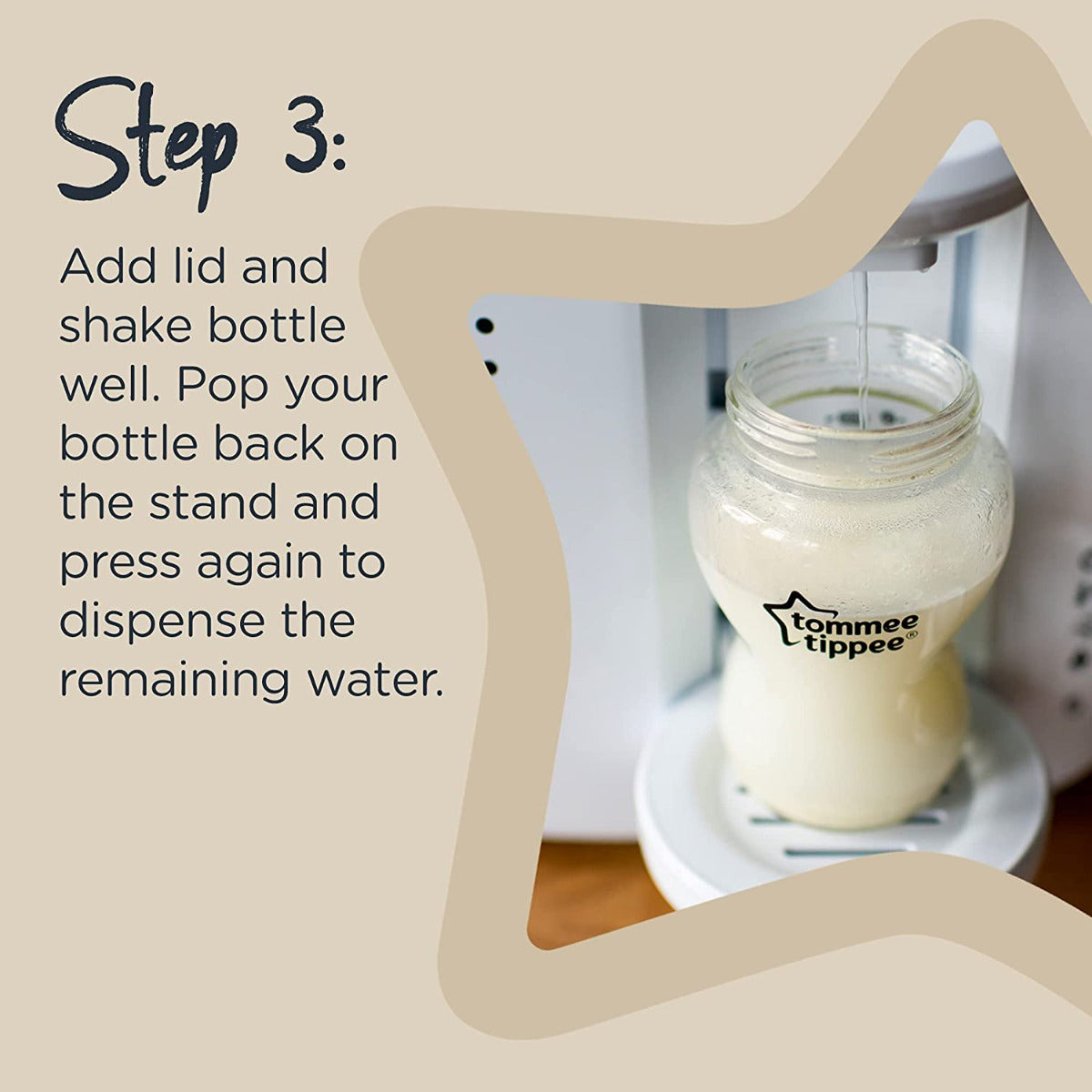 Tommee Tippee Closer To Nature Perfect Prep Machine  White