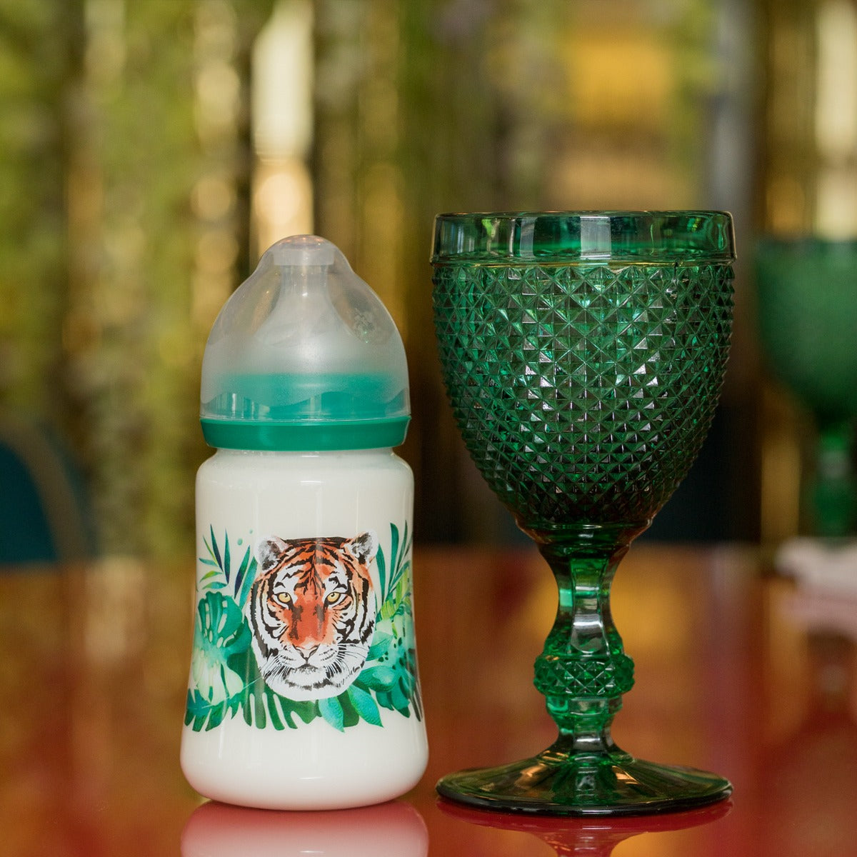 Tommy Lise Feeding Bottle Wild And Free 250 Ml.