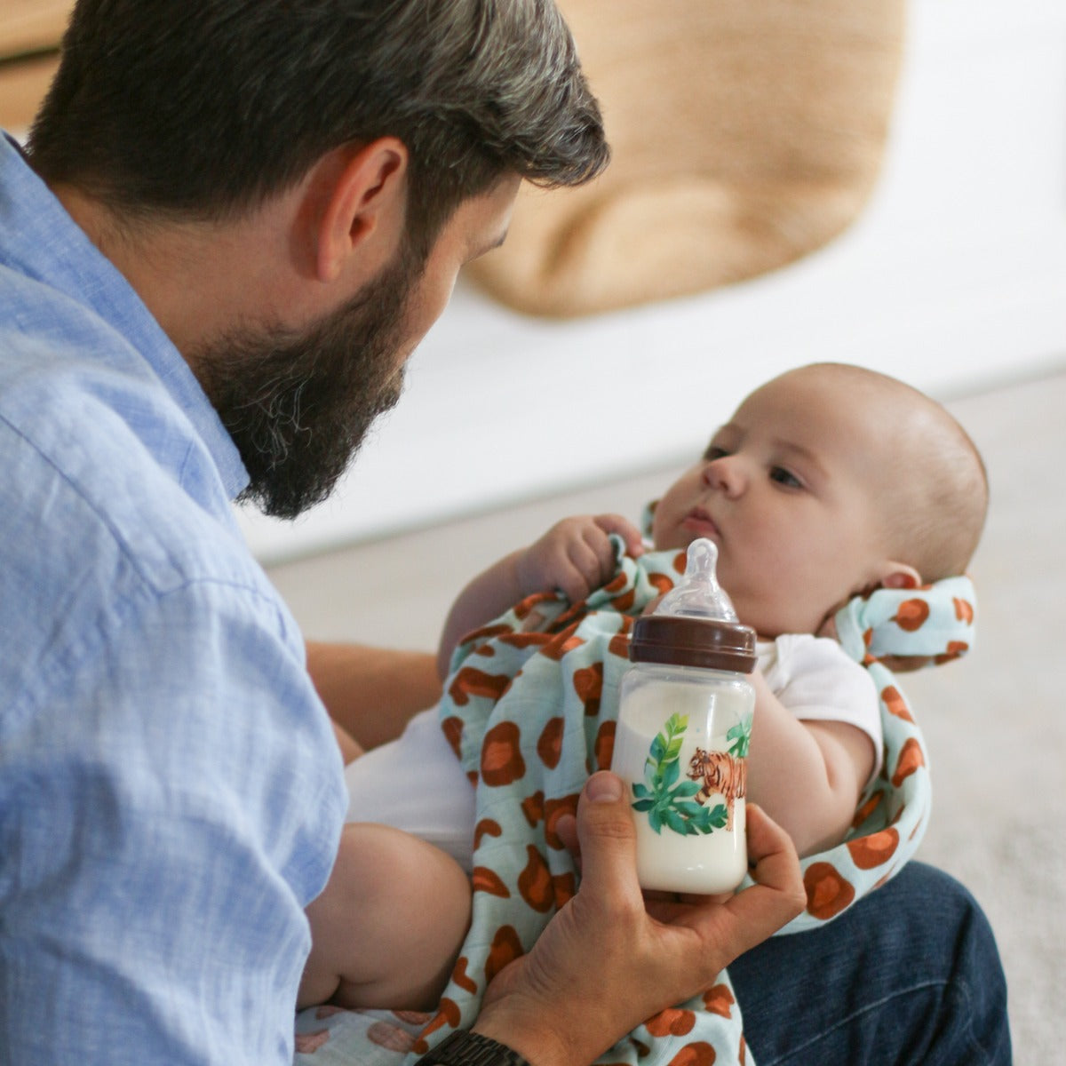 Tommy Lise Feeding Bottle Midday Walk 250 Ml.