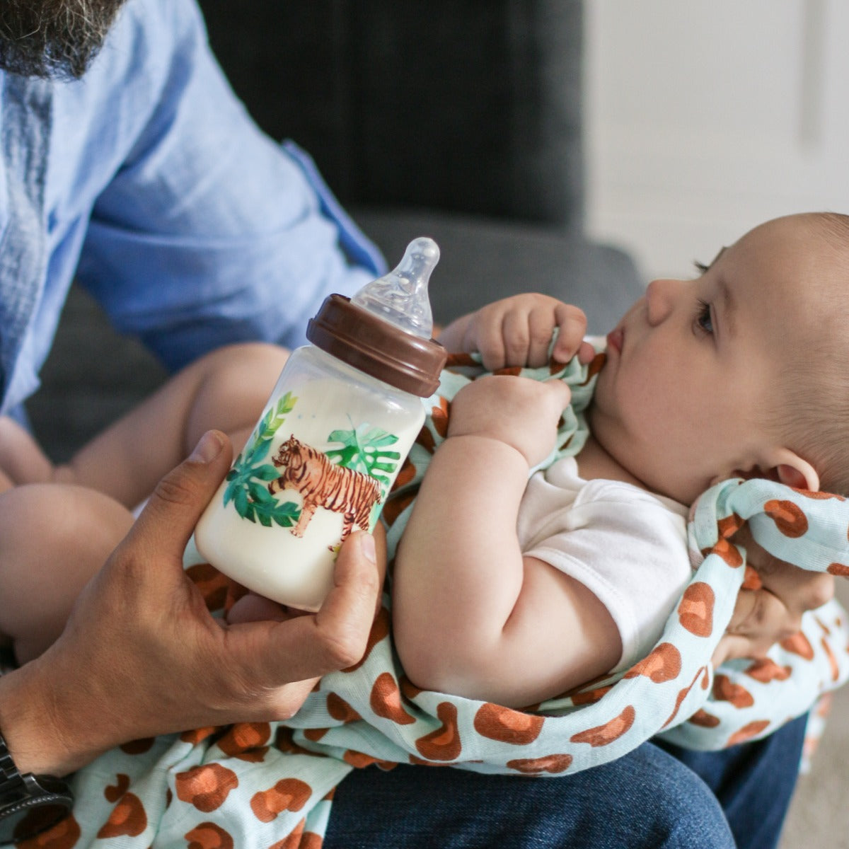 Tommy Lise Feeding Bottle Midday Walk 250 Ml.