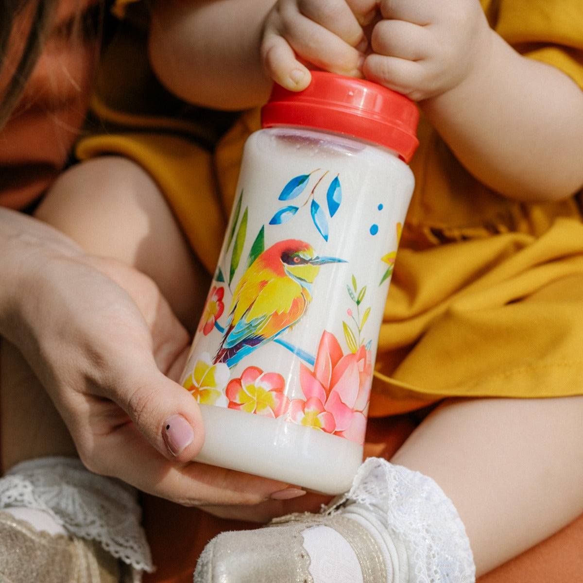 Tommy Lise Feeding Bottle Blooming Day 360 Ml.