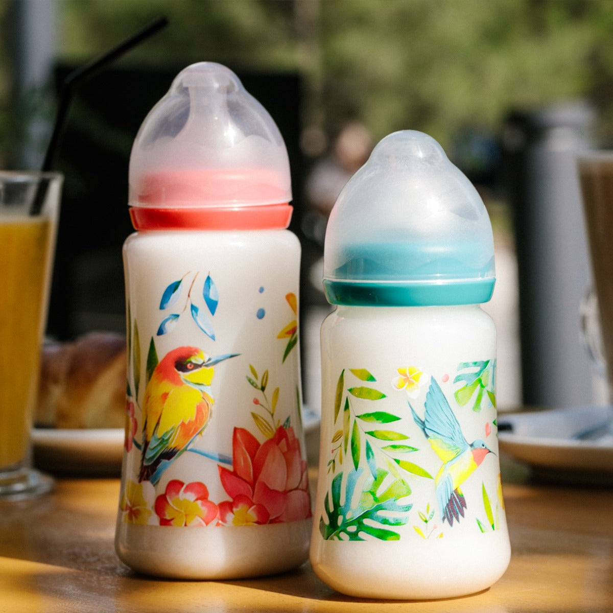 Tommy Lise Feeding Bottle Blooming Day 360 Ml.