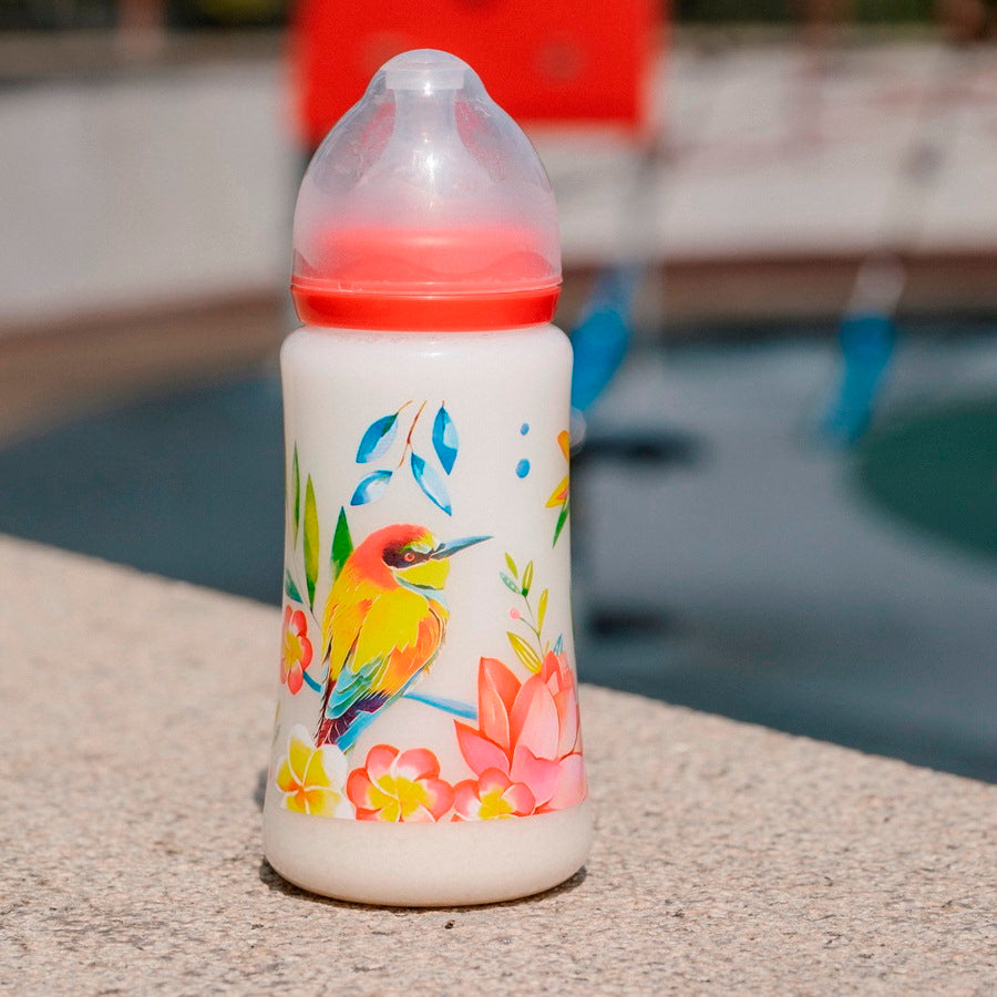 Tommy Lise Feeding Bottle Blooming Day 360 Ml.