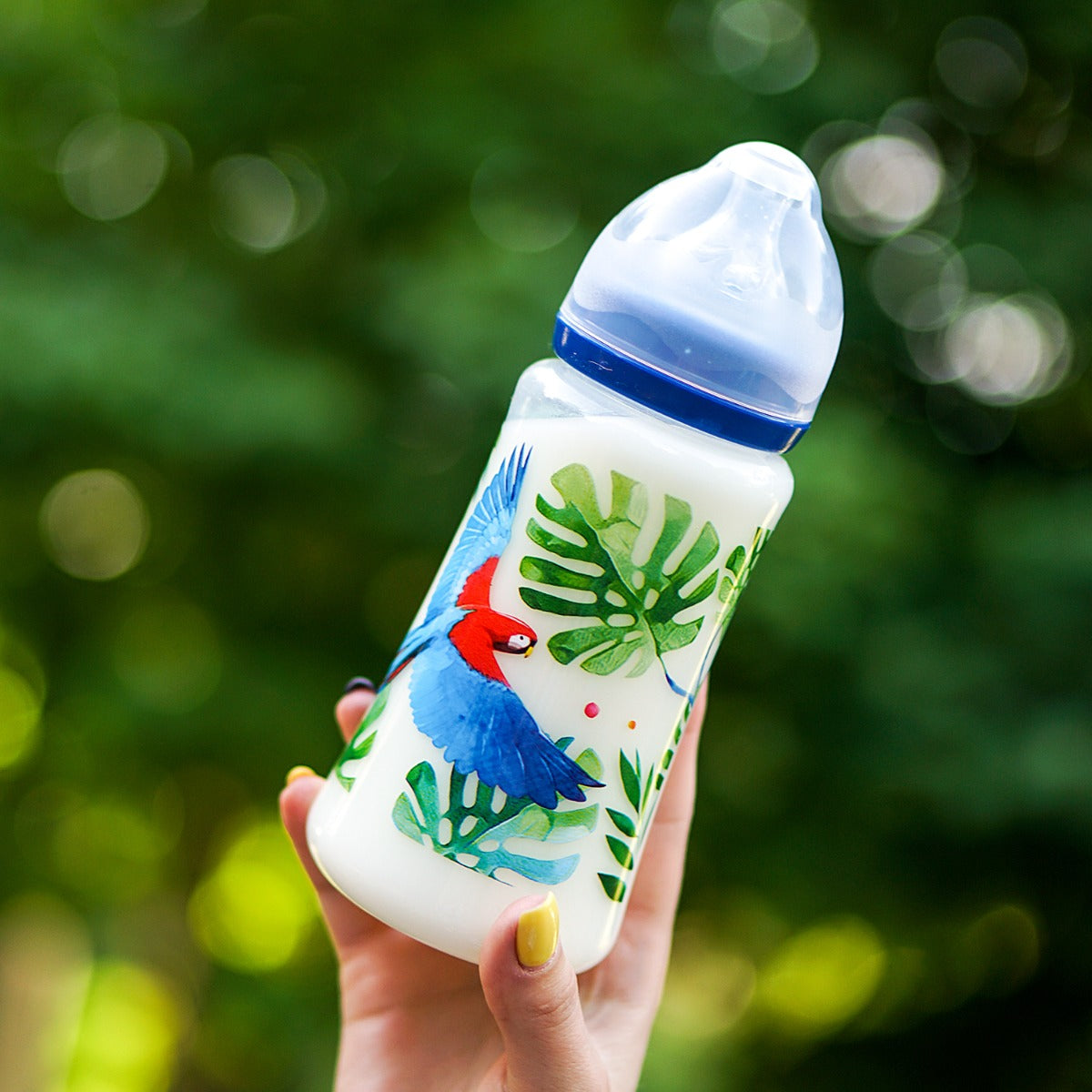 Tommy Lise Feeding Bottle Feathery Mood 360 Ml