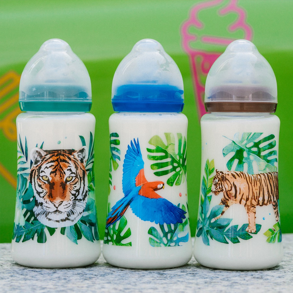 Tommy Lise Feeding Bottle Feathery Mood 360 Ml