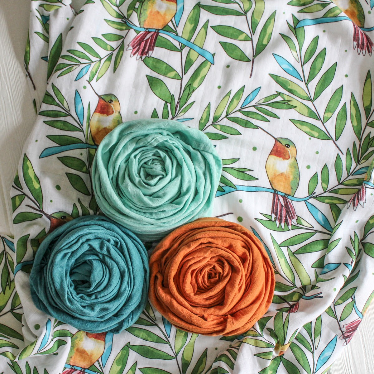 Tommy Lise Muslin Swaddle Airy Grace 120X120Cm
