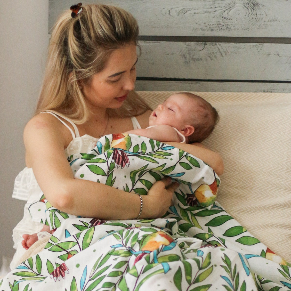 Tommy Lise Muslin Swaddle Airy Grace 120X120Cm