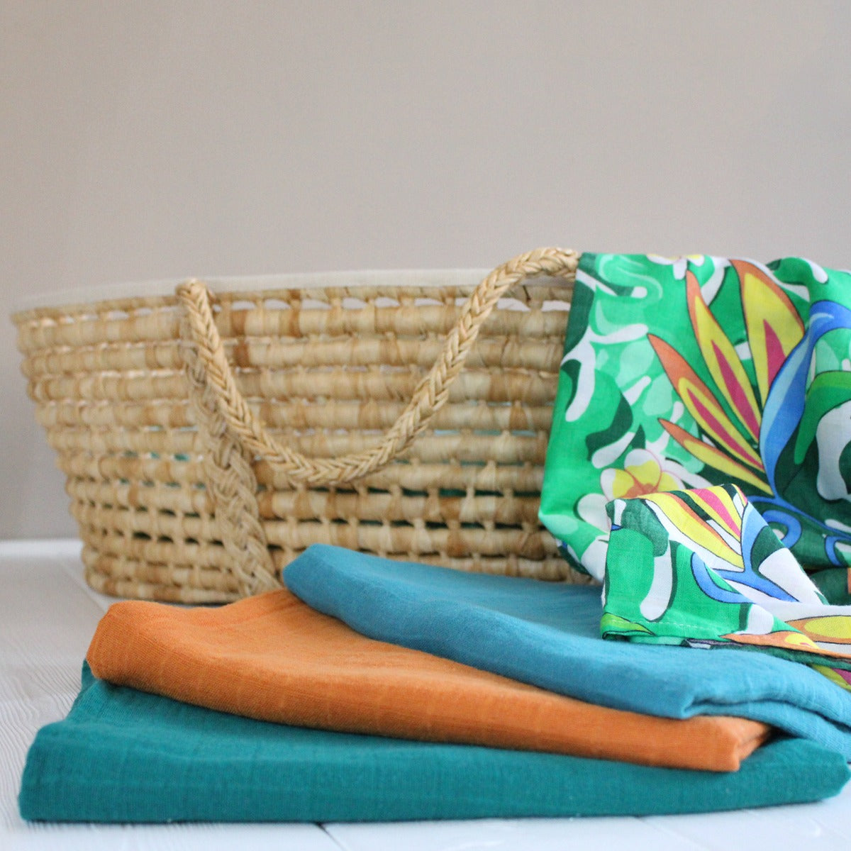 Tommy Lise Muslin Swaddle Lush Garden 120X120Cm