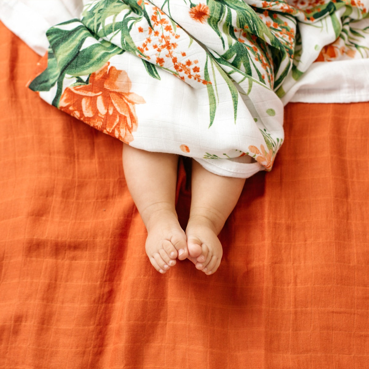 Tommy Lise Baby Swaddle Scarlet Dreams Set 90X90 Cm