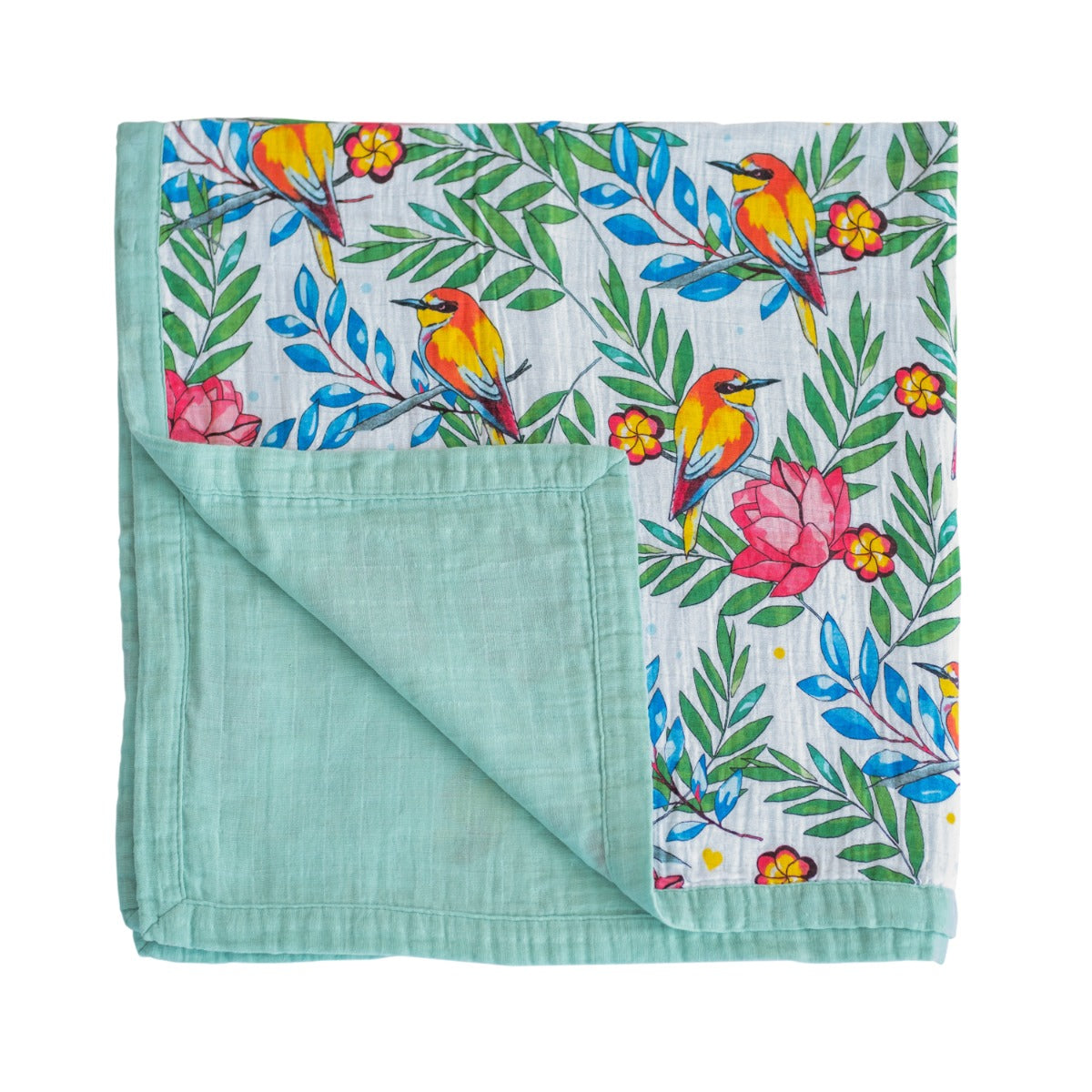 Tommy Lise Baby Blanket Blooming Day 106X106 Cm