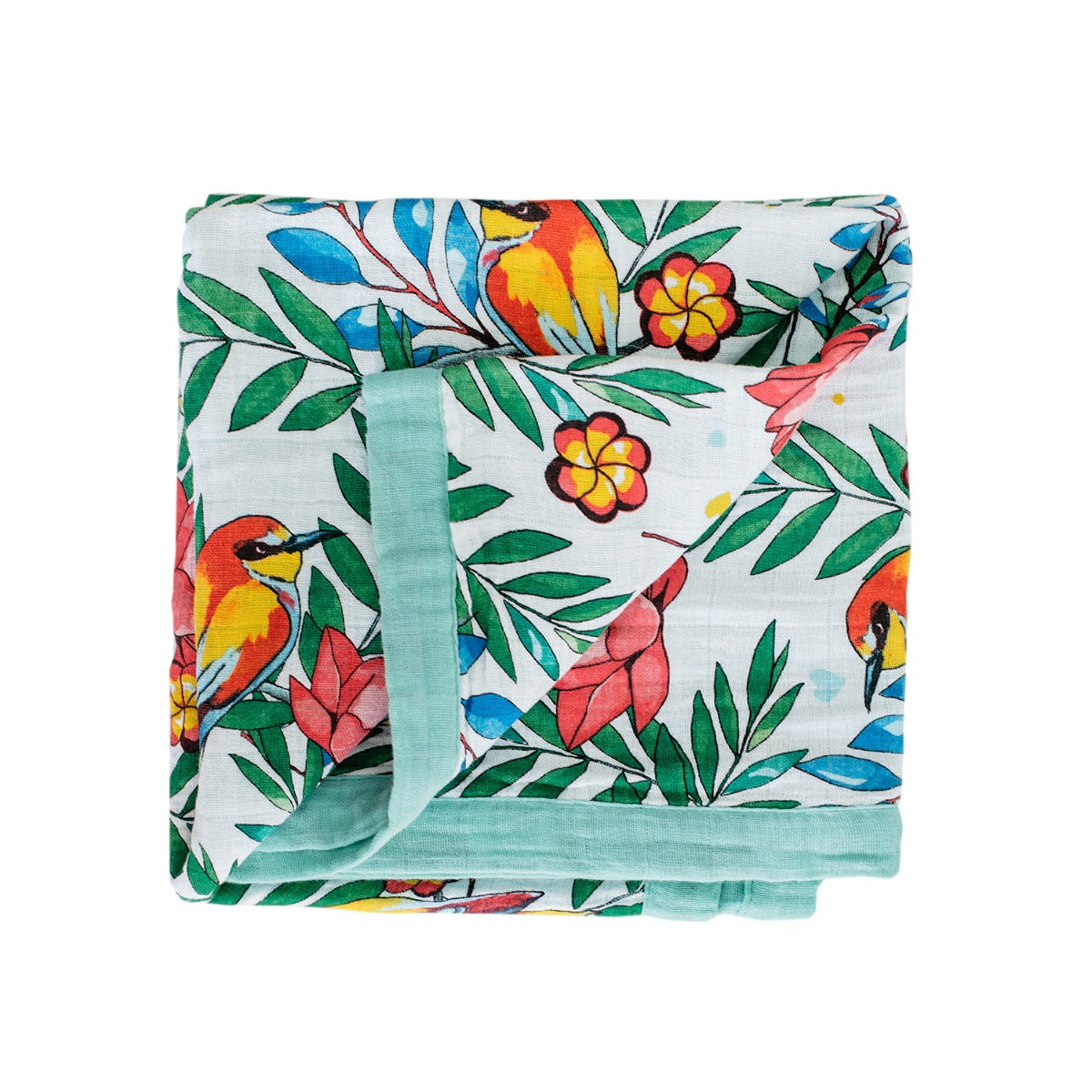 Tommy Lise Baby Blanket Blooming Day 106X106 Cm
