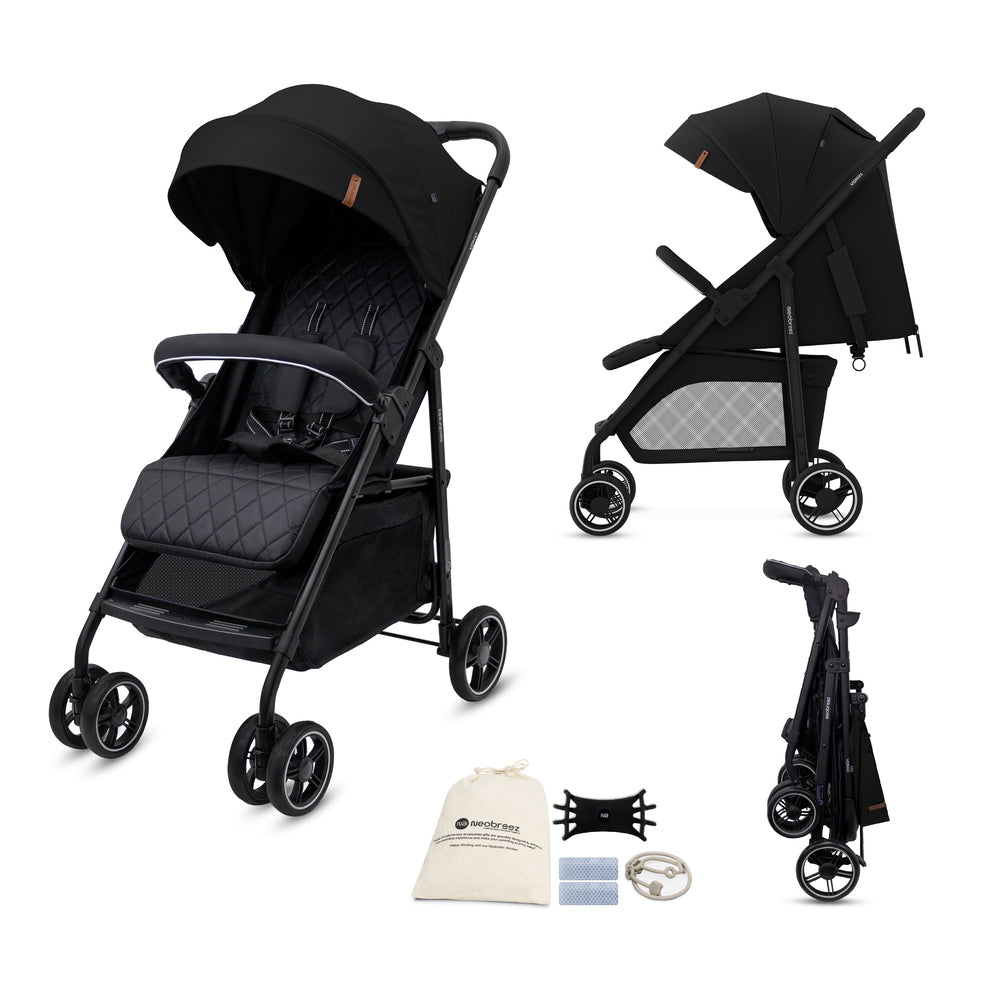 Neobreez VOMX1 Ultra Lightweight Stroller Black
