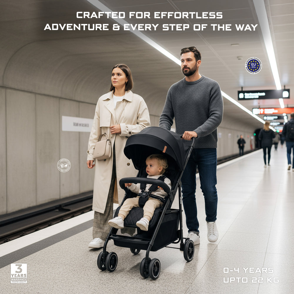 Neobreez VOMX1 Ultra Lightweight Stroller Black