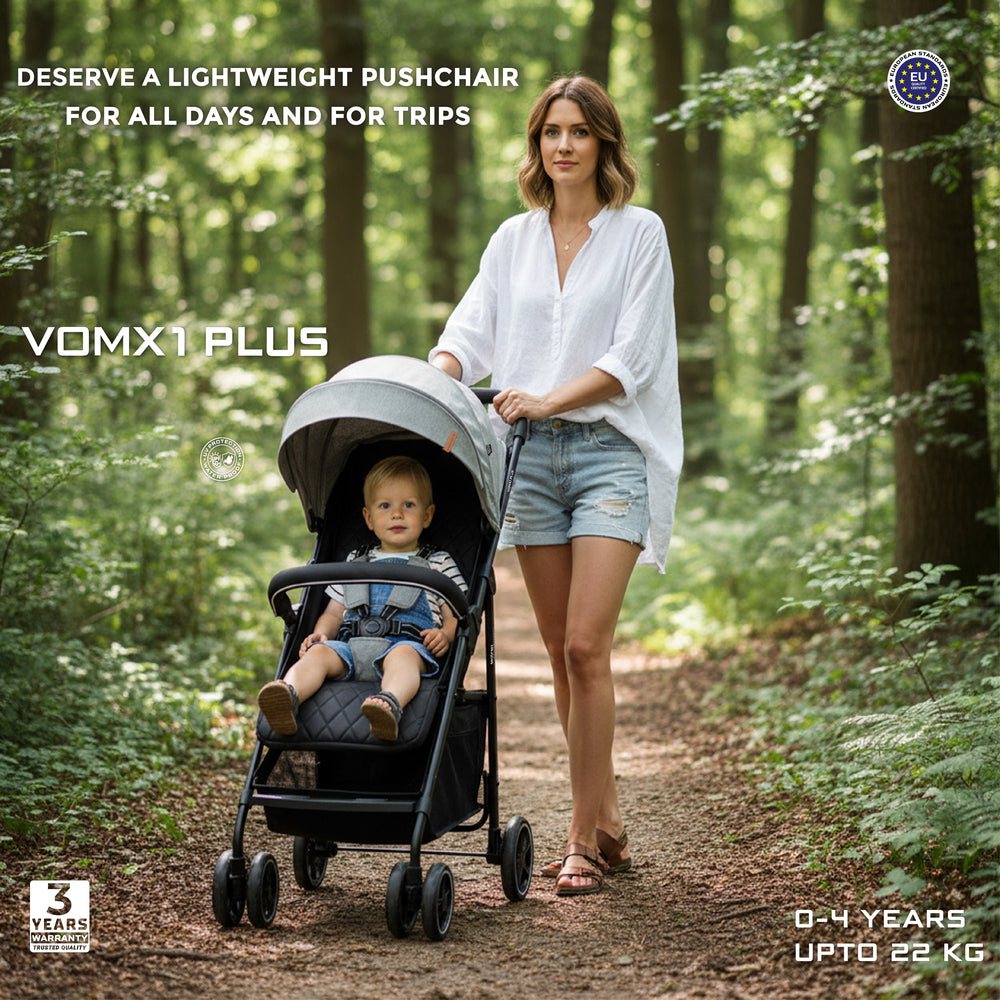 Neobreez VOMX1 PLUS 2 in 1 Travel System Stroller