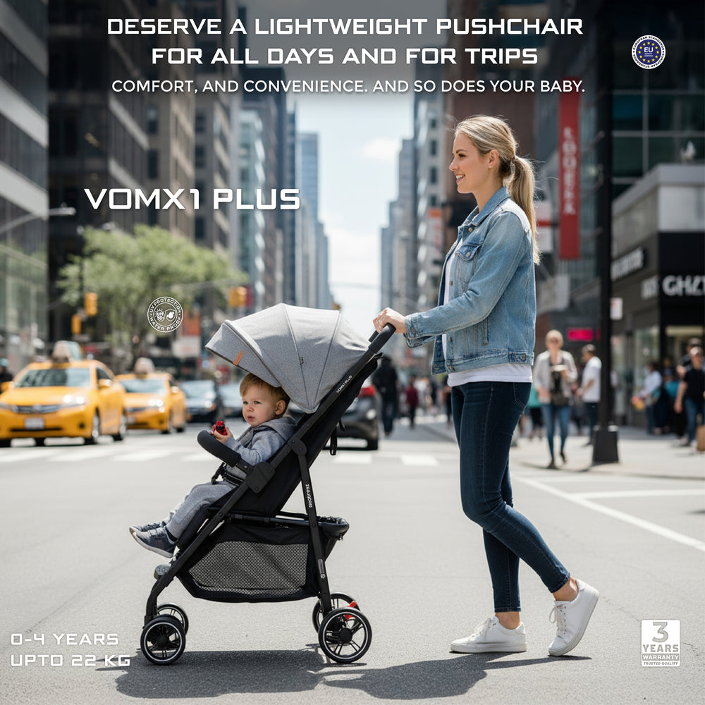 Neobreez VOMX1 PLUS 2 in 1 Travel System Stroller