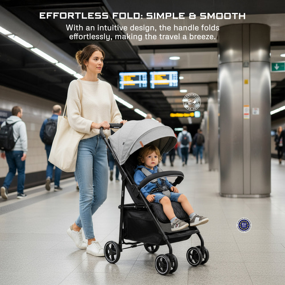 Neobreez VOMX1 PLUS 2 in 1 Travel System Stroller