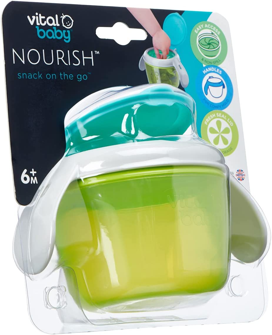 Vital Baby  Nourish Snack On The Go Pop 6 Months+