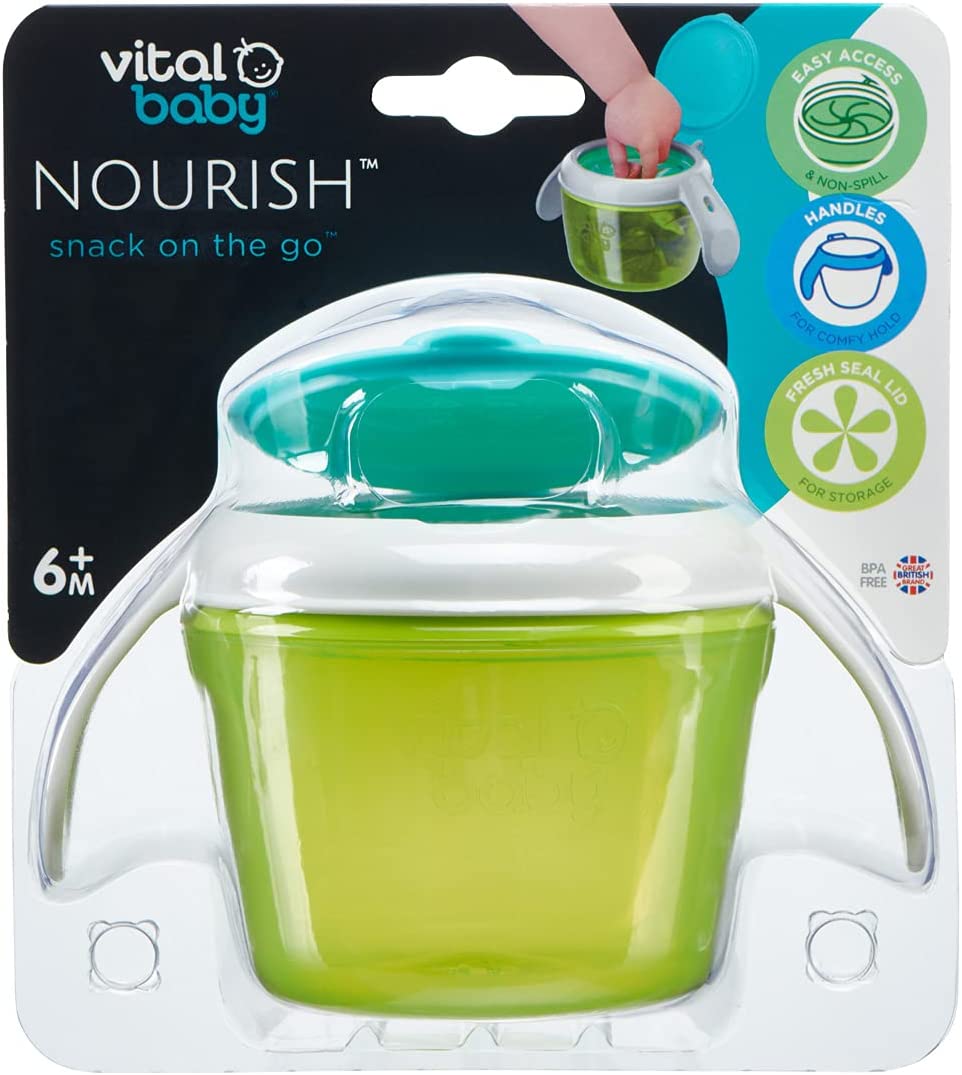 Vital Baby  Nourish Snack On The Go Pop 6 Months+