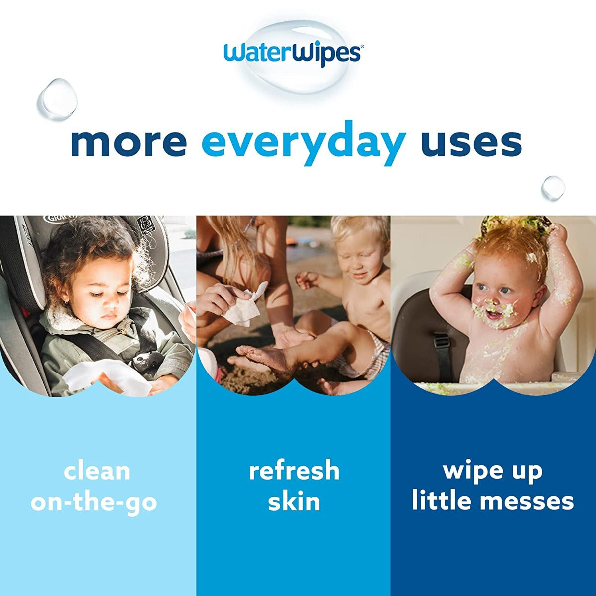 Waterwipes 240 Value Pack