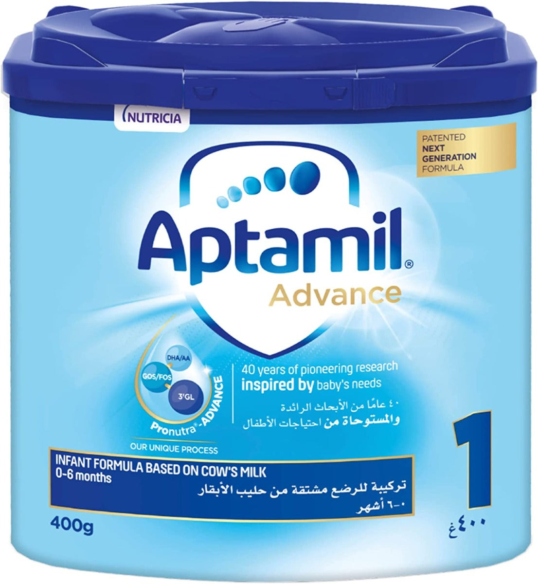 Aptamil Advance No1  400Gm