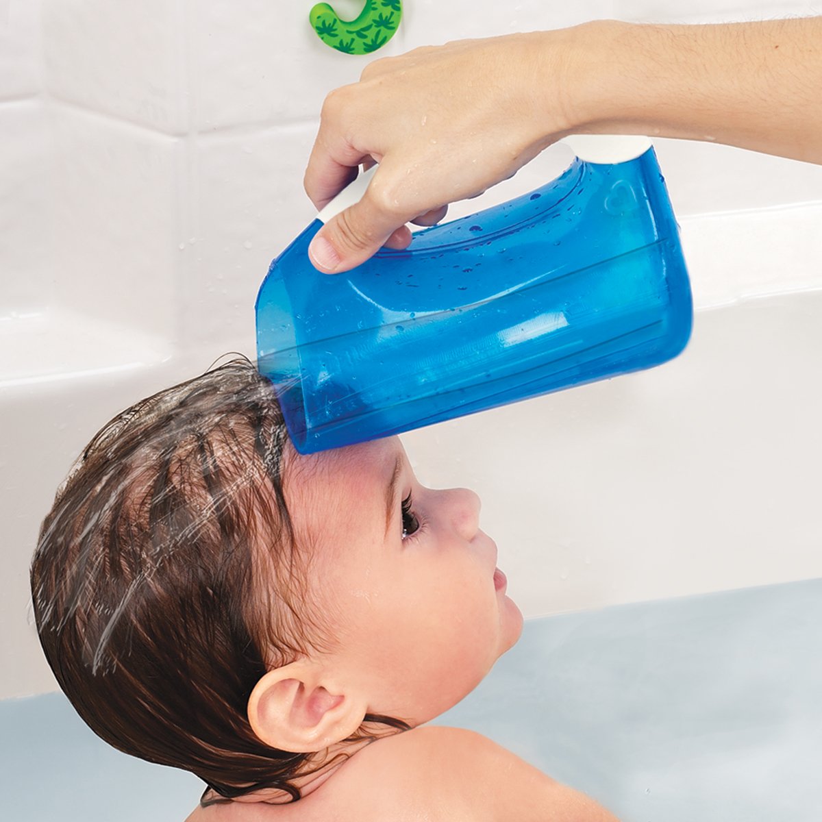 Munchkin - Shampoo Rinser-Blue