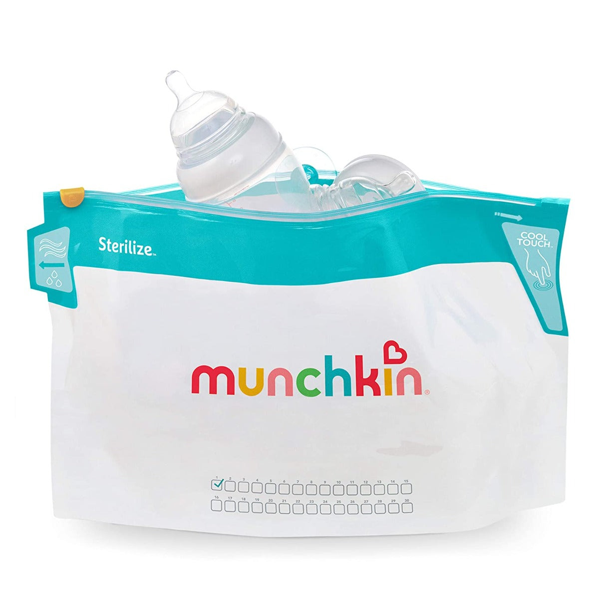 Munchkin - Latch Microwave Steriliser Bags 6pk