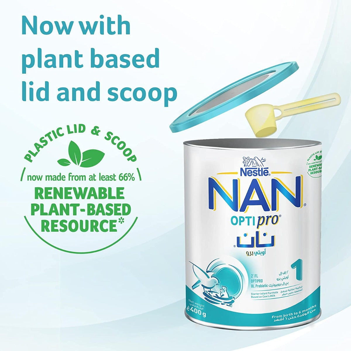 Nan -1 Optipro 400Gm