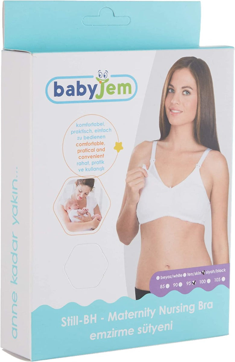 Babyjem Maternity Nursing Bra Skin