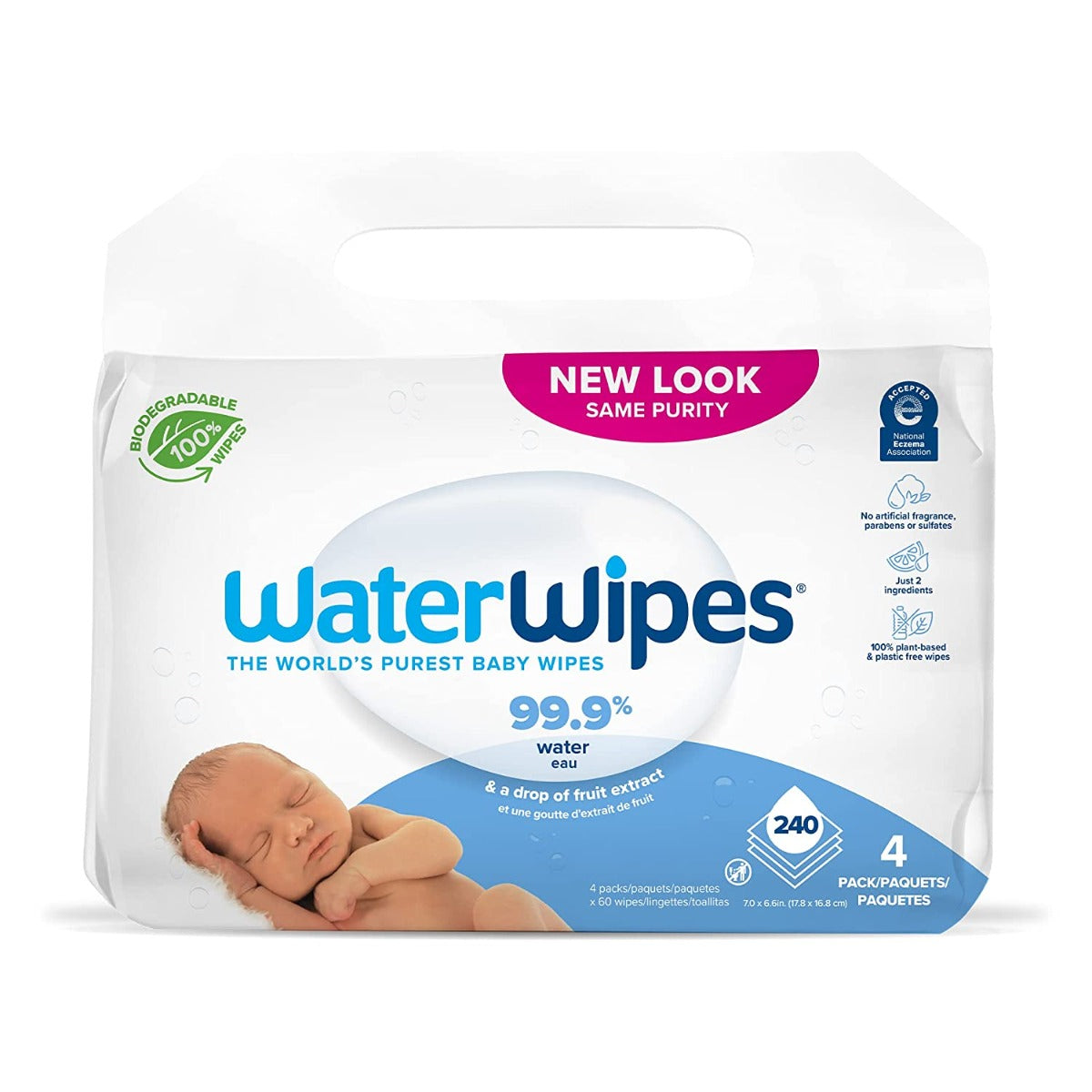 Waterwipes 240 Value Pack