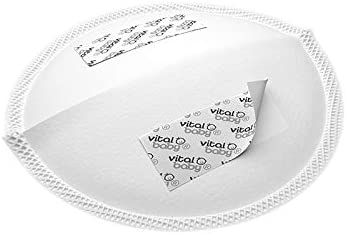 Vital Baby  Nurture Ultra Comfort Disposable Breast Pads 84Pk  Disposable White