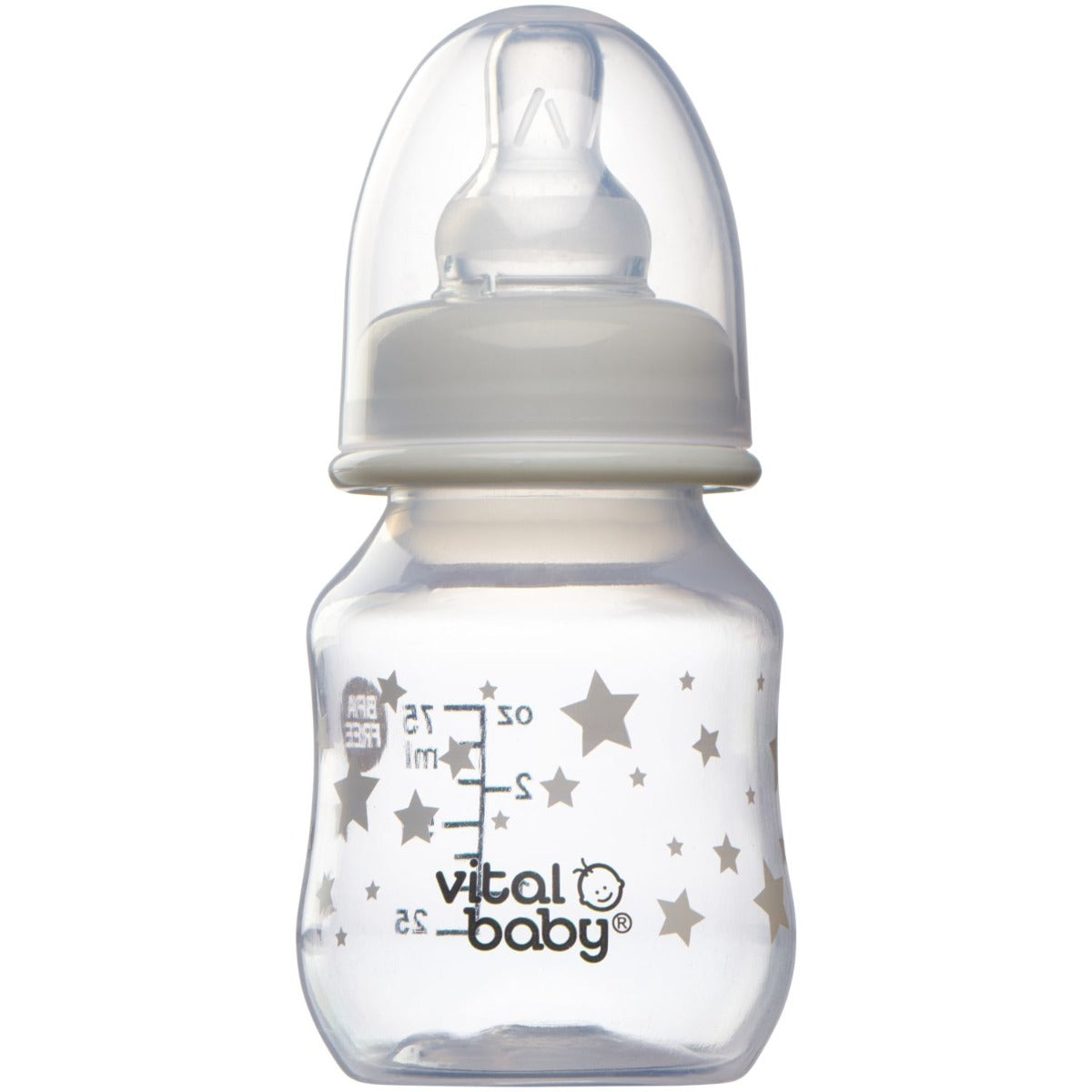 Vital Baby  Nurture Perfectly Simple Feeding Bottle 125Ml 0 Months+